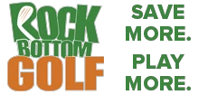  Rock Bottom Golf promo code