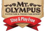  Mt Olympus Park promo code