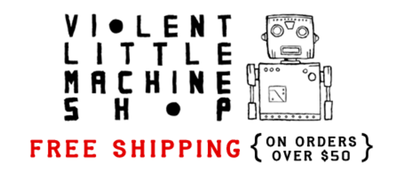  Violent Little Machine Shop promo code