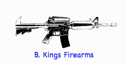  B. King's Firearms promo code
