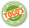  Togo's promo code